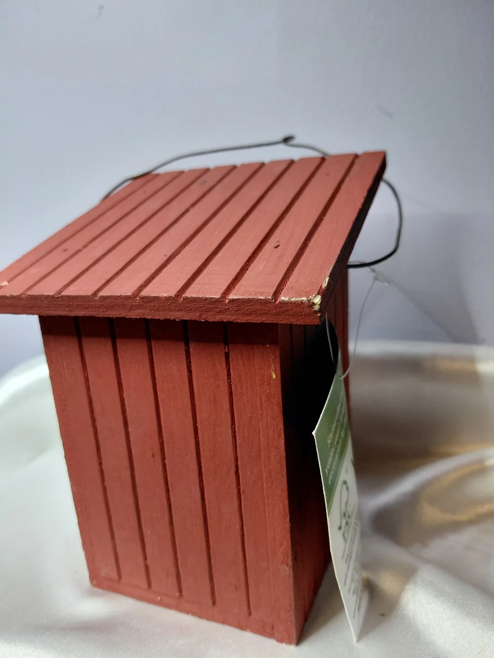 BIRD LOO HOUSE